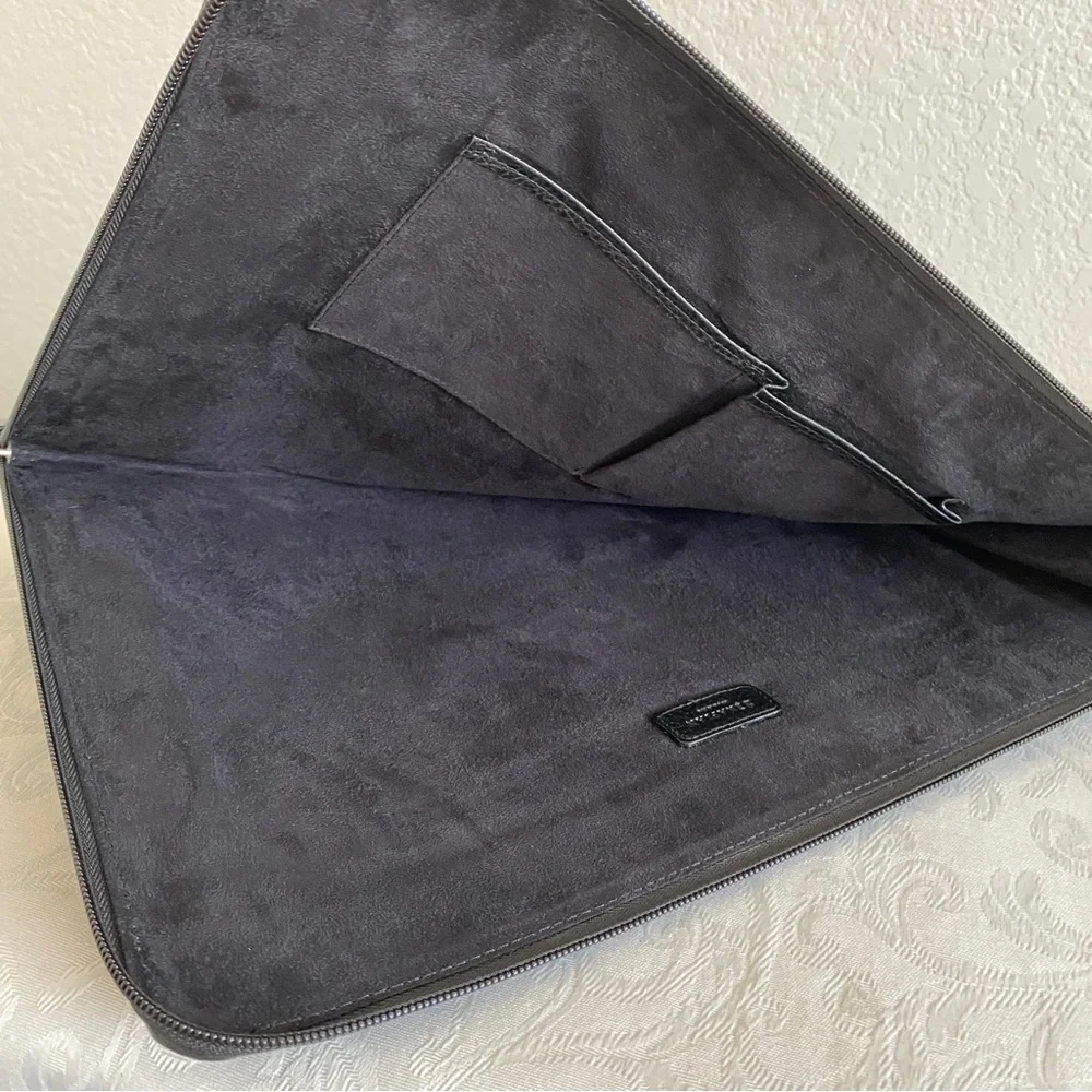 Serapian Leather Document laptop Case